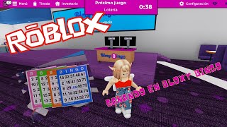 Cómo ganar en bloxy bingo [upl. by Ardnauqal]