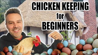 Raising Backyard Chickens  Beginners Guide [upl. by Venn]