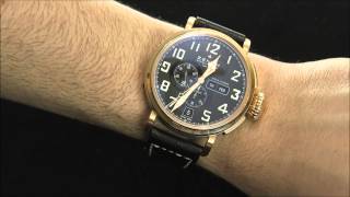 Zenith Pilot Montre Aeronef Type 20 Annual Calendar Watch Review  aBlogtoWatch [upl. by Leta]