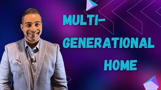 Discover the BEST Multi Generational Homes for Your Family [upl. by Ased]