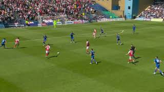 Gillingham v Rotherham United highlights [upl. by Leone]