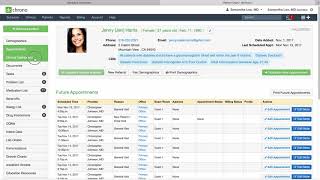 Training DrChrono Charts and Clinical Notes  Navigating a Patient Chart [upl. by Sherie]