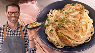 Easy Chicken Alfredo Recipe [upl. by Eseuqram]