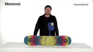 2021 Bataleon Snowboard the MiniShred Review [upl. by China480]