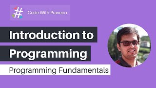 Fundamentals of Programming Languages 1  Introduction to Programming Fundamentals [upl. by Alyled575]