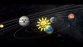 Planet Song  Childrens Music  Nursery Rhyme amp Kids [upl. by Hannahoj235]