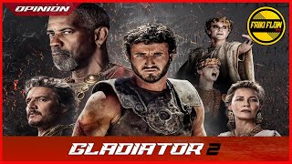 Gladiator 2 Opinión [upl. by Inaflahk]