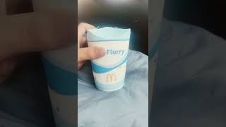 New McFlurry cup [upl. by Ainola281]