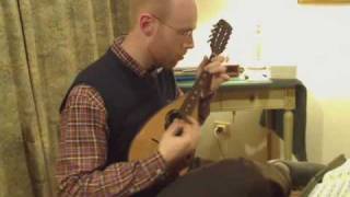 BACH  Sonata 2 Allegro  Ralf Leenen mandolin [upl. by Elletnahc]