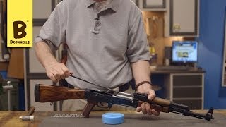 AK 4774 Firearm Maintenance Part 4 Reassembly [upl. by Einnil]