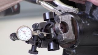 How to measure Pinion Flange Runout [upl. by Titus]