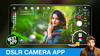 फोन camera को बनाओ DSLR कैमरा हर कोई फोटो देखता रहेगा 😍 Professional Camera App 2024 [upl. by Corine843]