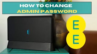 How to change admin password on the EE Smart Hub Plus  Smart Hub 3 [upl. by Farlee299]