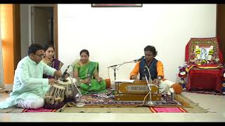 Rachilya Rishi Munini amp Aao Sharan Mai Bhajans By Milind Dalal Pune [upl. by Ordisy]