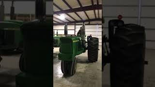 John Deere 4020 Kinze Repower  6V71 Detroit Diesel [upl. by Lahsram845]