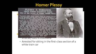 APUSH Review Plessy v Ferguson [upl. by Eberle48]