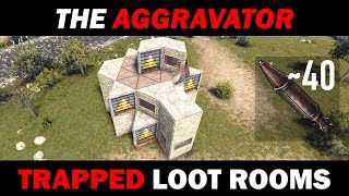 Aggravator  Duo Trios Small Group Base with Trapped Loot Rooms [upl. by Harts]