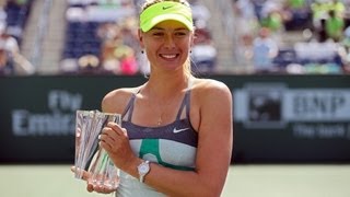 2013 BNP Paribas Open Day Final WTA Highlights [upl. by Ydahs]