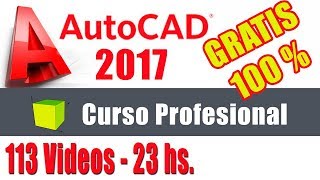 72  Ejercicio para entender los tipos de linea y grosores en Autocad 2017  03HD [upl. by Nogaem]