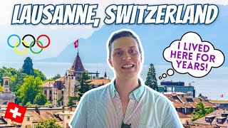 DISCOVERING LAUSANNE SWITZERLAND  Top tourist destinations  what to do in the Olympic capital [upl. by Ennazus]