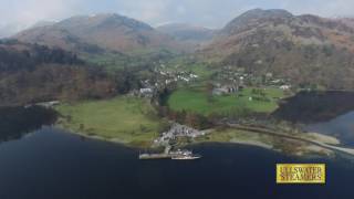 Ullswater Steamers  lake cruises in the Lake District National Park [upl. by Ahsini828]