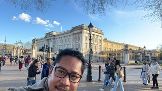 Buckingham Palace London Pinoy Abroad Filipino Buhay Abroad [upl. by Bevan]