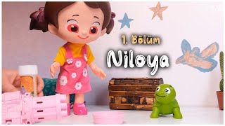 Niloya 1 Bölüm  Niloya ve Baloncuk Makinesi [upl. by Ariayek]