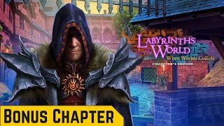 Labyrinths of the World 8 When Worlds Collide Collectors Edition Bonus Full Walkthrough  Pynza [upl. by Airdnekal56]