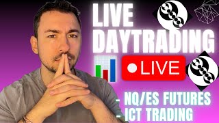 FOMC LIVE DAYTRADING [upl. by Muna]