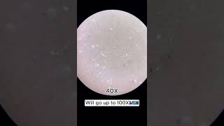 Chocolate under microscope 🥶👀  Rithul Techs m4tech mrzthoppi trendingshorts [upl. by Esilehc]