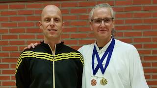 Flemish Martial Arts Open 2019 Aarschot Tai Chi by Douwe Geluk [upl. by Takeo]