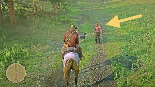 Rdr2  Have you noticed how Dog reacts when you do this to his owner [upl. by Mariana]