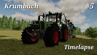 Krumbach Timelapse das heu heuen 🚜💨😍 [upl. by Nosille505]