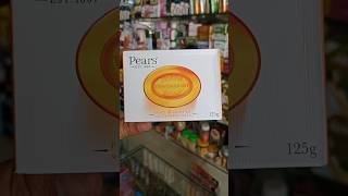 PearsSoapBest whitening soapTransparent SoapFor All skin typesskincareytshortshafizcosmetics [upl. by Giuditta]