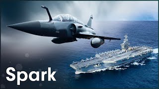 Supersonic Jets amp Aircraft Carriers How Naval Aviation Changed Warfare  Angle Of Attack  Spark [upl. by Eelessej]