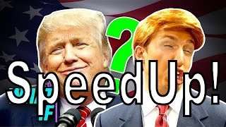 SMOSH WHAT IF DONALD TRUMP SpeedUp [upl. by Cochran405]