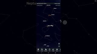 How to locate a celestial object in SkySafari 7 Pro [upl. by Ynaffat]