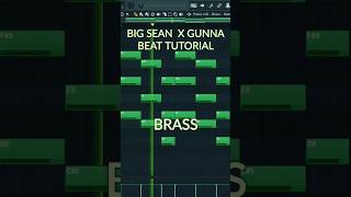 Big Sean x Gunna  It Is What It Is Type Beat Tutorial shortsmusic shorts shortvideo [upl. by Yclehc972]