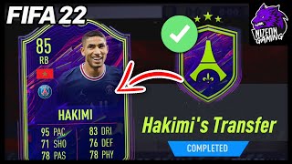 Hakimis Transfer SBC CHEAPEST METHODNO LOYALTY  FIFA 22 [upl. by Alica223]