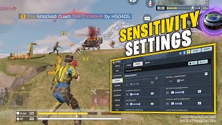 The PERFECT SENSITIVITY Settings in Season 7 CODM Battle Royale [upl. by Ykroc]