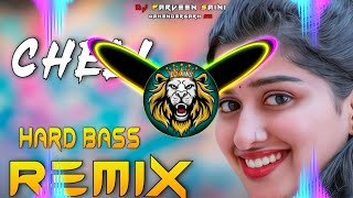 Cheli Song Dj Remix Hard Bass  Full Vibration Mix  Dj Parveen Saini Mahendergarh [upl. by Akamahs]