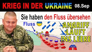 08SEPTEMBER KLASSE  Monatelange russische Planung DURCHKREUZT DURCH EINEN KLEINEN FLUSS [upl. by Eaneg]