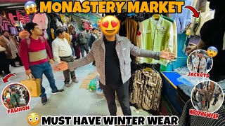 Monastery market delhi 😍  Monastery market delhi winter collection 2023  Must Have Jackets Men 😱 [upl. by Ailegnave366]