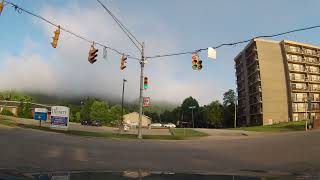 Driving around Chapmanville West Virginia [upl. by Merat16]