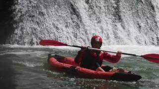 River kayaking in Cilento [upl. by Ayahsey432]