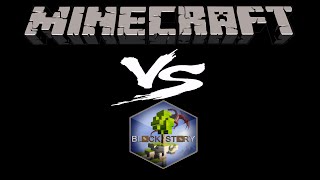 Minecraft vs Block Story Round 2 [upl. by Adnamra778]