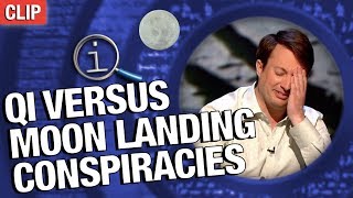 QI  QI Versus Moon Landing Conspiracies [upl. by Etoile]