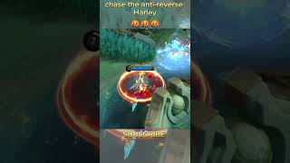 King exp lane  chase the antireverse Harley mobilelegends mlbb [upl. by Chastity]