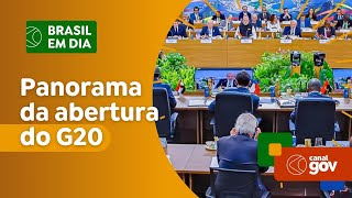 ABERTURA DO G20 [upl. by Gambrell]