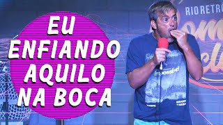 Stand Up Brasil Duca Pantaleão  JÁ PEGUEI UMA MULHER GAGA  Stand Up Comedy [upl. by Ataeb]